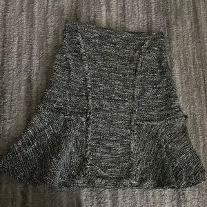 Brooks Brothers tweed skirt